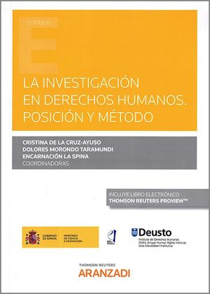 LA INVESTIGACIÓN EN DERECHOS HUMANOS.
