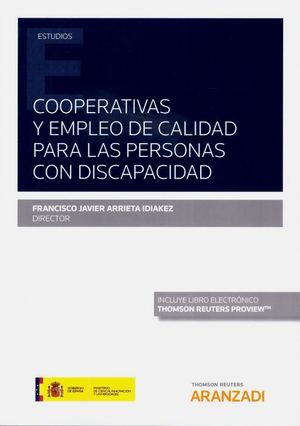 COOPERATIVAS Y EMPLEO DE CALIDAD PARA LAS PERSONAS CON DISCAPACIDAD