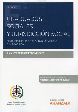 GRADUADOS SOCIALES Y JURISDICCION SOCIAL