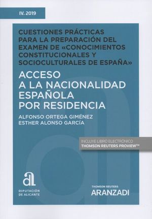 ACCESO A LA NACIONALIDAD ESPAÑOLA POR RESIDENCIA CUESTIONES PRACTICAS