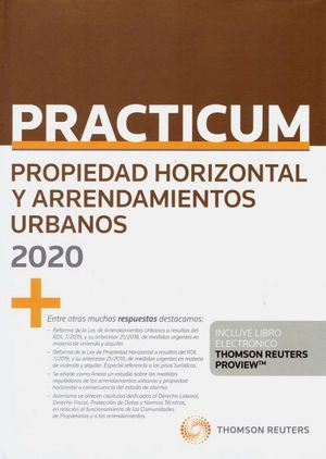 PRACTICUM PROPIEDAD HORIZONTAL Y ARRENDAMIENTOS URBANOS 2020