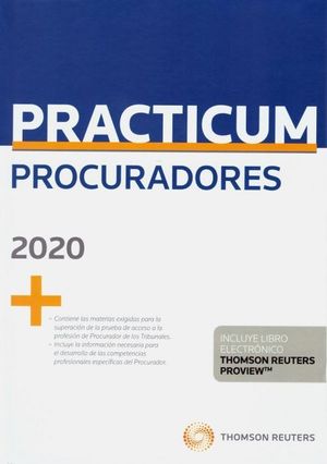 PRACTICUM PROCURADORES 2020