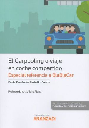 EL CARPOOLING O VIAJE EN COCHE COMPARTIDO