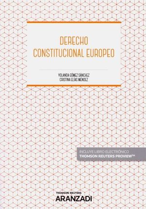 DERECHO CONSTITUCIONAL EUROPEO