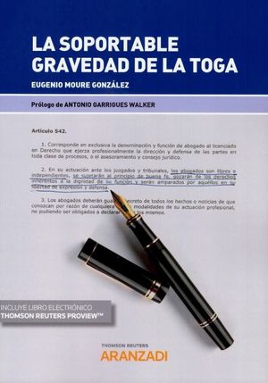 LA SOPORTABLE GRAVEDAD DE LA TOGA