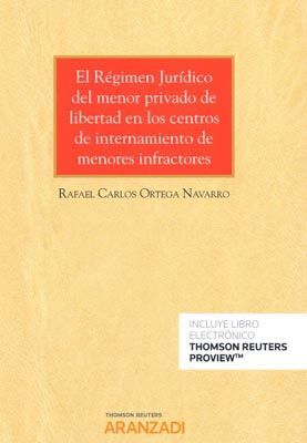 EL REGIMEN JURIDICO DEL MENOR PRIVADO DE LIBERTAD EN LOS CENTROS DE INTERNAMIENTO DE MENORES INFRACTORES