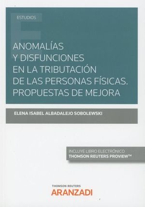 ANOMALIAS Y DISFUNCIONES EN LA TRIBUTACION DE LAS PERSONAS FISICAS