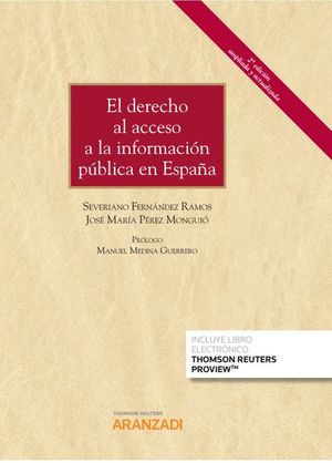 EL DERECHO AL ACCESO A LA INFORMACION PUBLICA EN ESPAÑA