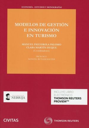 MODELOS DE GESTION E INNOVACION EN TURISMO