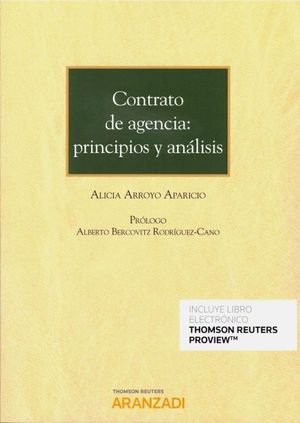 CONTRATO DE AGENCIA: PRINCIPIOS Y ANALISIS