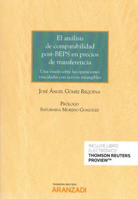 EL ANÁLISIS DE COMPARABILIDAD POST-BEPS EN PRECIOS DE TRANSFERENCIA