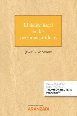 EL DELITO FISCAL EN LAS PERSONAS JURÍDICAS