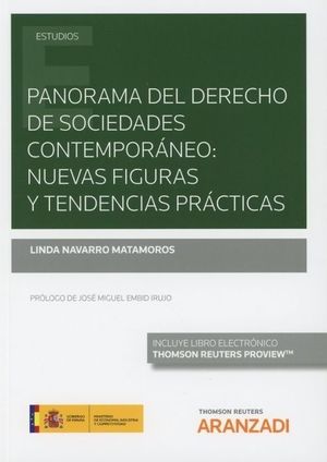 PANORAMA DEL DERECHO DE SOCIEDADES CONTEMPORÁNEO