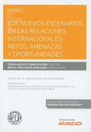 LOS NUEVOS ESCENARIOS EN LAS RELACIONES INTERNACIONALES