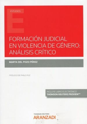 FORMACION JUDICIAL EN VIOLENCIA DE GENERO: ANALISIS CRITICO