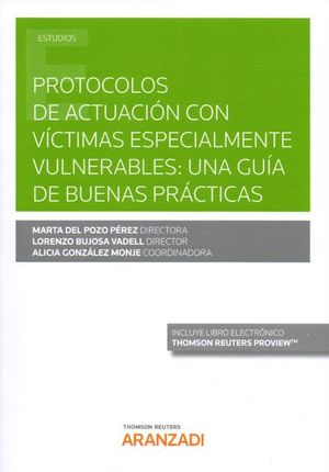 PROTOCOLOS DE ACTUACION CON VICTIMAS ESPECIALMENTE VULNERABLES