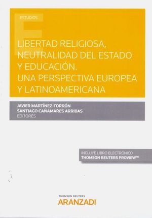 LIBERTAD RELIGIOSA NEUTRALIDAD DEL ESTADO Y EDUCACION