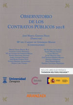 OBSERVATORIO DE LOS CONTRATOS PUBLICOS 2018