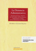 LA DENUNCIA ADMINISTRATIVA