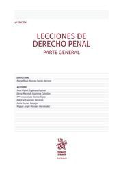 LECCIONES DE DERECHO PENAL