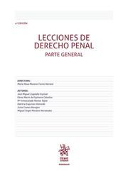 LECCIONES DE DERECHO PENAL