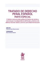 TRATADO DE DERECHO PENAL ESPAÑOL. PARTE ESPECIAL