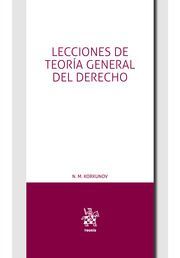 LECCIONES DE TEORÍA GENERAL DEL DERECHO