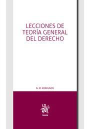 LECCIONES DE TEORÍA GENERAL DEL DERECHO