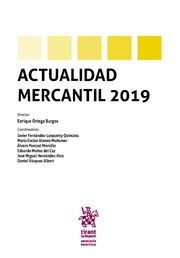 ACTUALIDAD MERCANTIL 2019