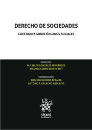 DERECHO DE SOCIEDADES