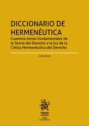 DICCIONARIO DE HERMENEUTICA