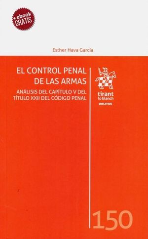 EL CONTROL PENAL DE LAS ARMAS
