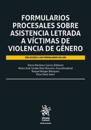 FORMULARIOS PROCESALES SOBRE ASISTENCIA LETRADA A VÍCTIMAS DE VIOLENCIA DE GÉNERO