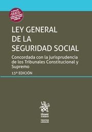 LEY GENERAL DE LA SEGURIDAD SOCIAL