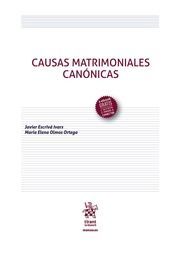 CAUSAS MATRIMONIALES CANONICAS