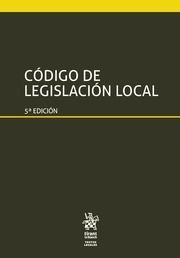CODIGO DE LEGISLACION LOCAL