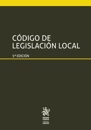 CODIGO DE LEGISLACION LOCAL