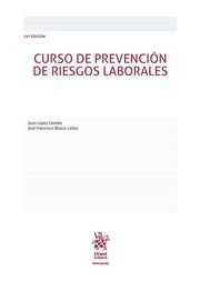 CURSO DE PREVENCIÓN DE RIESGOS LABORALES