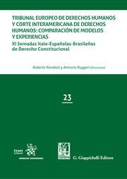 TRIBUNAL EUROPEO DE DERECHOS HUMANOS Y CORTE INTERAMERICANA DE DERECHOS HUMANOS