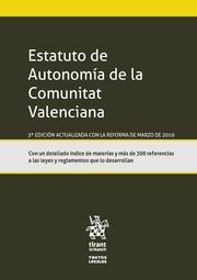 ESTATUTO DE AUTONOMIA DE LA COMUNITAT VALENCIANA