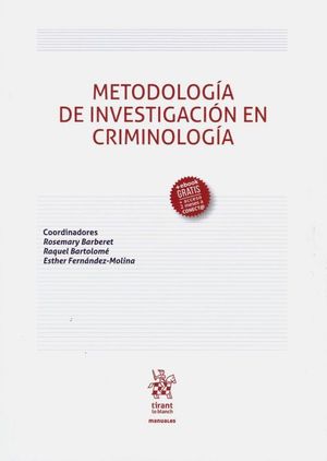 METODOLOGIA DE INVESTIGACION EN CRIMINOLOGIA
