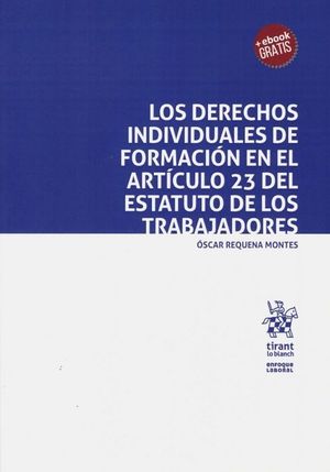 LOS DERECHOS INDIVIDUALES DE FORMACION EN EL ARTICULO 23 DEL ESTATUTO DE LOS TRABAJADORES