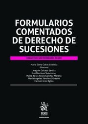 FORMULARIOS COMENTADOS DE DERECHO DE SUCESIONES