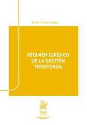 RÉGIMEN JURÍDICO DE LA GESTIÓN TERRITORIAL