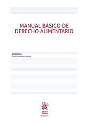 MANUAL BASICO DE DERECHO ALIMENTARIO