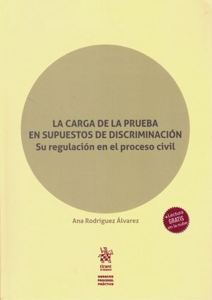 LA CARGA DE LA PRUEBA EN SUPUESTOS DE DISCRIMINACION