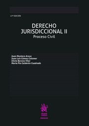 DERECHO JURISDICCIONAL II: PROCESO CIVIL