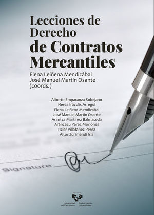 LECCIONES DE DERECHO DE CONTRATOS MERCANTILES