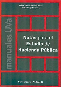 NOTAS PARA EL ESTUDIO DE HACIENDA PUBLICA