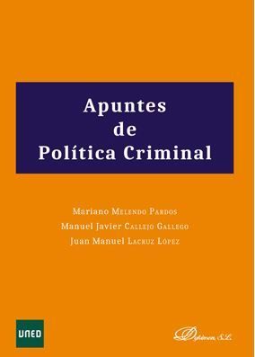 APUNTES DE POLÍTICA CRIMINAL